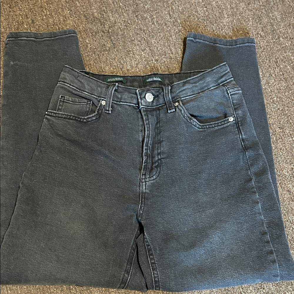 Women's Gray Jeans